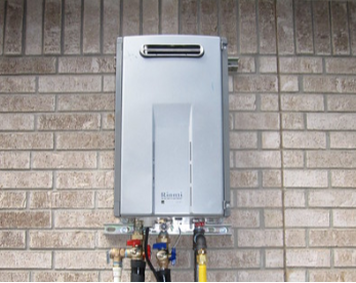 exterior tankless hot water heater boise idaho